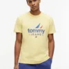 Tricou Tommy Jeans cu logo Sailing Tricou Tommy Jeans cu logo Sailing