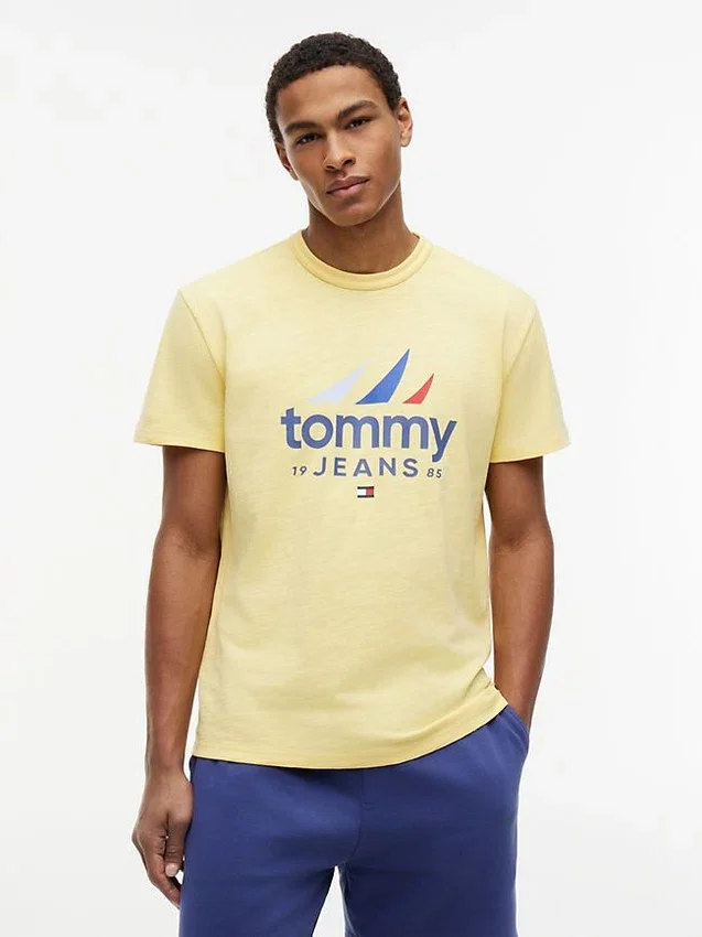 Tricou Tommy Jeans cu logo Sailing Tricou Tommy Jeans cu logo Sailing