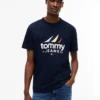 Tricou Tommy Jeans cu logo Sailing Tricou Tommy Jeans cu logo Sailing