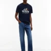 Tricou Tommy Jeans cu logo Sailing Tricou Tommy Jeans cu logo Sailing