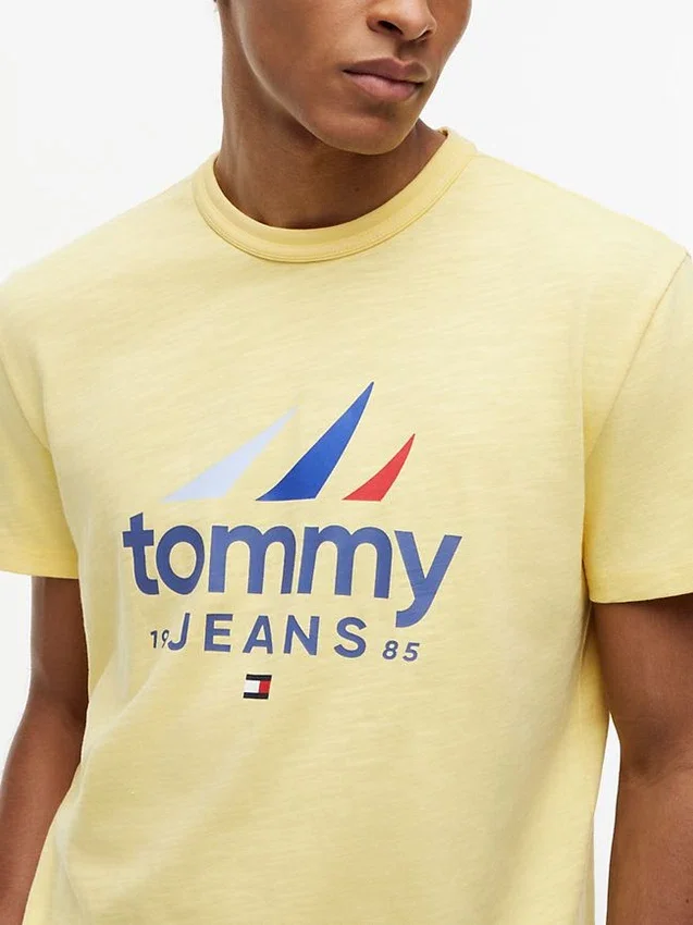 Tricou Tommy Jeans cu logo Sailing Tricou Tommy Jeans cu logo Sailing