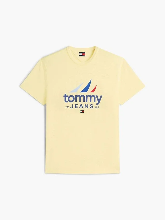 Tricou Tommy Jeans cu logo Sailing Tricou Tommy Jeans cu logo Sailing