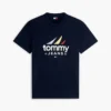 Tricou Tommy Jeans cu logo Sailing Tricou Tommy Jeans cu logo Sailing