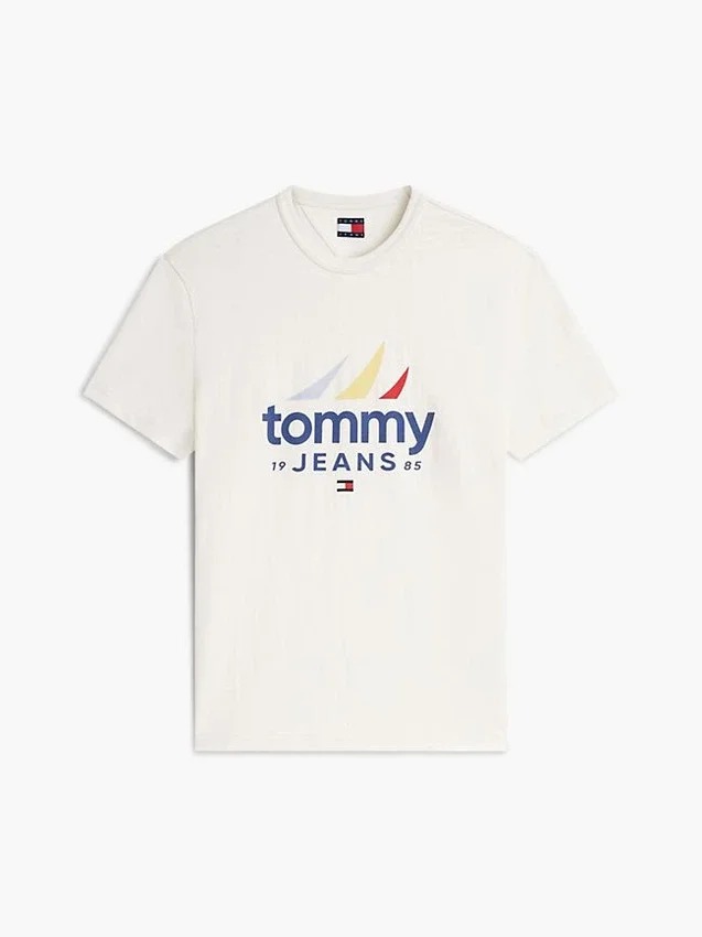 Tricou Tommy Jeans cu logo Sailing Tricou Tommy Jeans cu logo Sailing