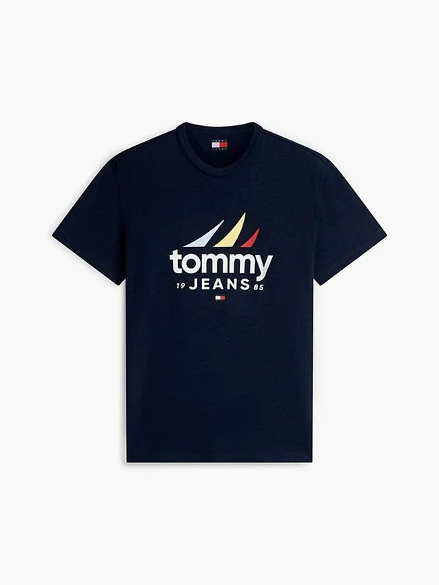 Tricou Tommy Jeans cu logo Sailing Tricou Tommy Jeans cu logo Sailing