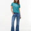 Tricou Tommy Jeans cu logo Sports Club Tricou Tommy Jeans cu logo Sports Club