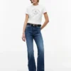 Tricou Tommy Jeans cu logo Sports Club Tricou Tommy Jeans cu logo Sports Club