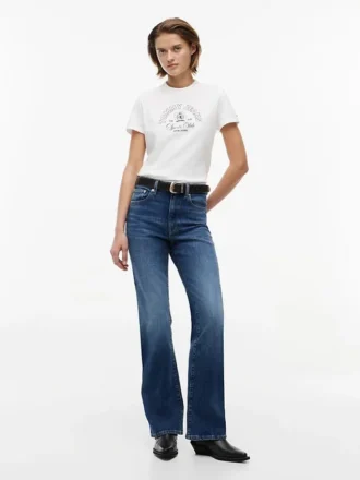 Tricou Tommy Jeans cu logo Sports Club