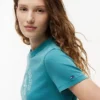 Tricou Tommy Jeans cu logo Sports Club Tricou Tommy Jeans cu logo Sports Club