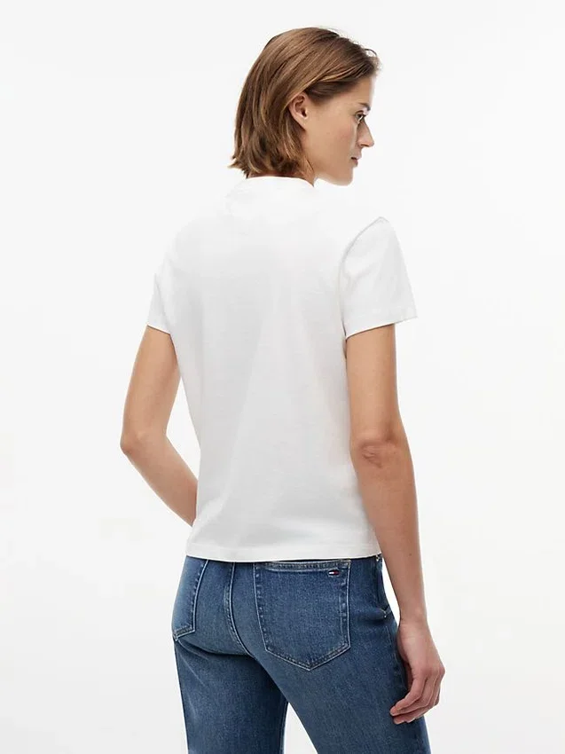 Tricou Tommy Jeans cu logo Sports Club Tricou Tommy Jeans cu logo Sports Club