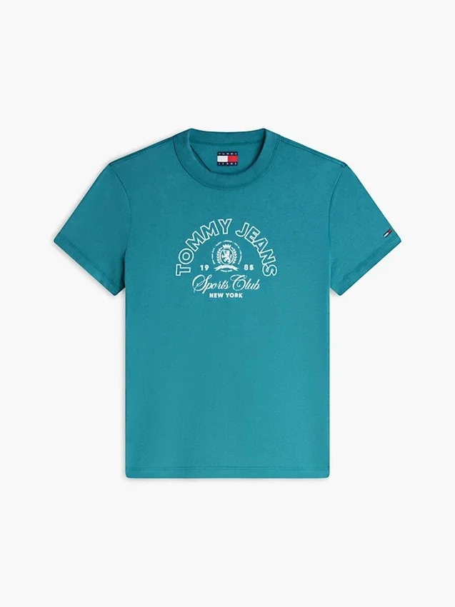 Tricou Tommy Jeans cu logo Sports Club Tricou Tommy Jeans cu logo Sports Club