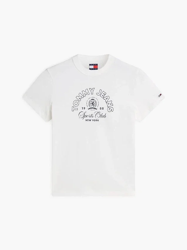 Tricou Tommy Jeans cu logo Sports Club Tricou Tommy Jeans cu logo Sports Club