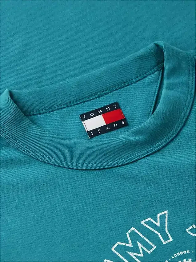 Tricou Tommy Jeans cu logo Sports Club Tricou Tommy Jeans cu logo Sports Club