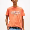Tricou Tommy Jeans cu logo steag ondulat Tricou Tommy Jeans cu logo steag ondulat