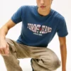Tricou Tommy Jeans cu logo steag ondulat Tricou Tommy Jeans cu logo steag ondulat