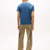 Tricou Tommy Jeans cu logo steag ondulat Tricou Tommy Jeans cu logo steag ondulat