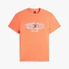 Tricou Tommy Jeans cu logo steag ondulat Tricou Tommy Jeans cu logo steag ondulat