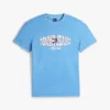 Tricou Tommy Jeans cu logo steag ondulat