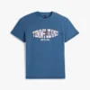 Tricou Tommy Jeans cu logo steag ondulat Tricou Tommy Jeans cu logo steag ondulat