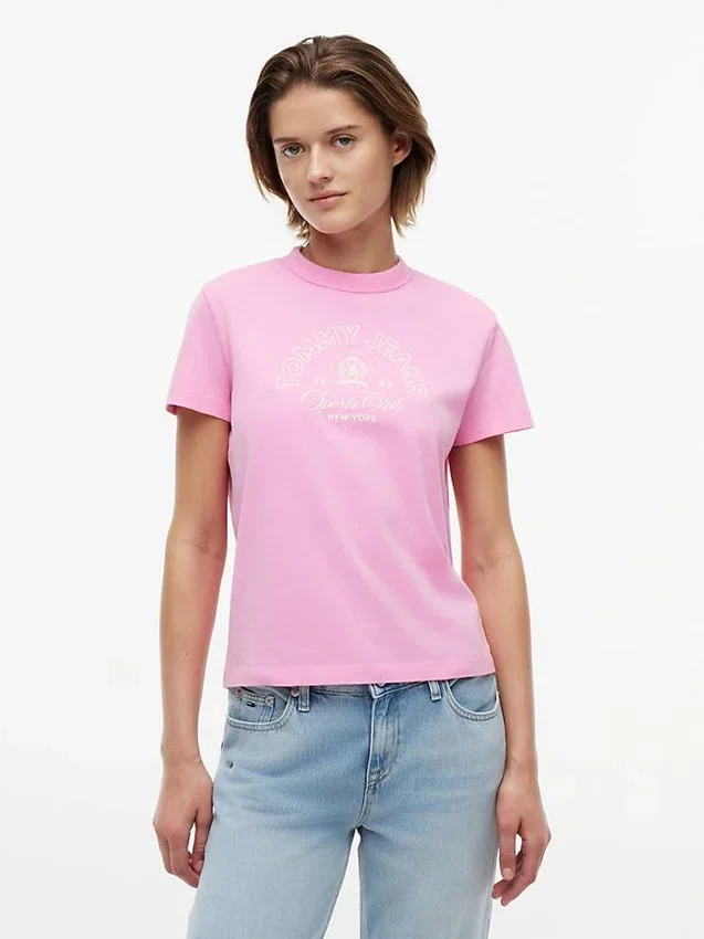 Tricou Tommy Jeans cu logo Tommy Sport Tricou Tommy Jeans cu logo Tommy Sport