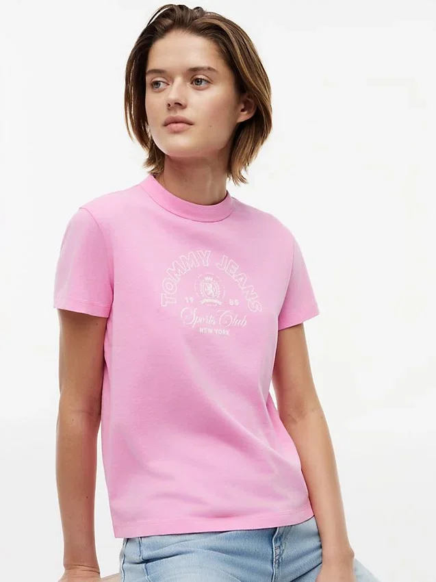 Tricou Tommy Jeans cu logo Tommy Sport Tricou Tommy Jeans cu logo Tommy Sport
