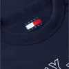 Tricou Tommy Jeans cu logo Tommy Sport Tricou Tommy Jeans cu logo Tommy Sport