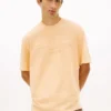 Tricou Tommy Jeans cu logo uzat