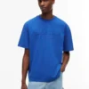 Tricou Tommy Jeans cu logo uzat Tricou Tommy Jeans cu logo uzat
