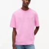 Tricou Tommy Jeans cu logo uzat Tricou Tommy Jeans cu logo uzat