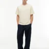 Tricou Tommy Jeans cu logo uzat