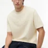 Tricou Tommy Jeans cu logo uzat