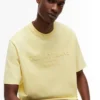 Tricou Tommy Jeans cu logo uzat