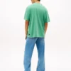 Tricou Tommy Jeans cu logo uzat Tricou Tommy Jeans cu logo uzat