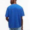 Tricou Tommy Jeans cu logo uzat Tricou Tommy Jeans cu logo uzat