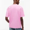 Tricou Tommy Jeans cu logo uzat Tricou Tommy Jeans cu logo uzat