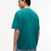 Tricou Tommy Jeans cu logo uzat