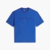 Tricou Tommy Jeans cu logo uzat Tricou Tommy Jeans cu logo uzat