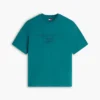 Tricou Tommy Jeans cu logo uzat