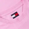 Tricou Tommy Jeans cu logo uzat Tricou Tommy Jeans cu logo uzat