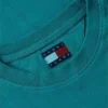 Tricou Tommy Jeans cu logo uzat
