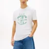 Tricou Tommy Jeans cu logo Weightlifter