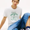Tricou Tommy Jeans cu logo Weightlifter