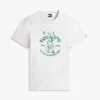 Tricou Tommy Jeans cu logo Weightlifter