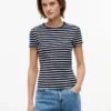 Tricou Tommy Jeans Slim Stretch Ribbed