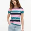 Tricou Tommy Jeans Slim Stretch Ribbed