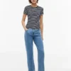 Tricou Tommy Jeans Slim Stretch Ribbed