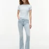 Tricou Tommy Jeans Slim Stretch Ribbed