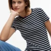 Tricou Tommy Jeans Slim Stretch Ribbed