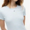 Tricou Tommy Jeans Slim Stretch Ribbed