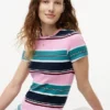 Tricou Tommy Jeans Slim Stretch Ribbed